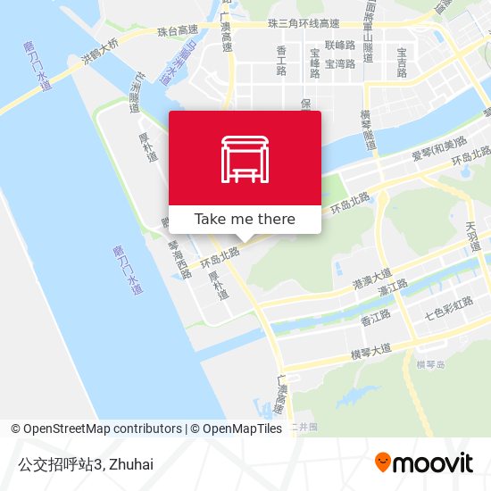 公交招呼站3 map