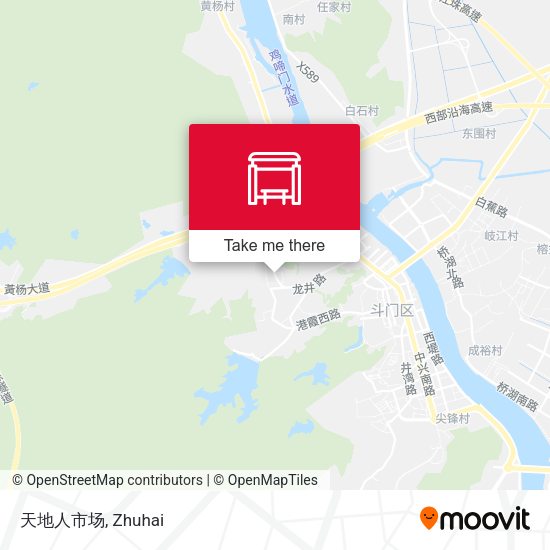 天地人市场 map