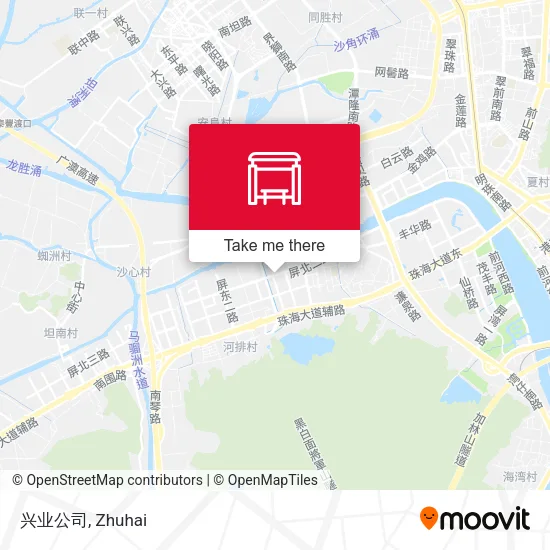 兴业公司 map