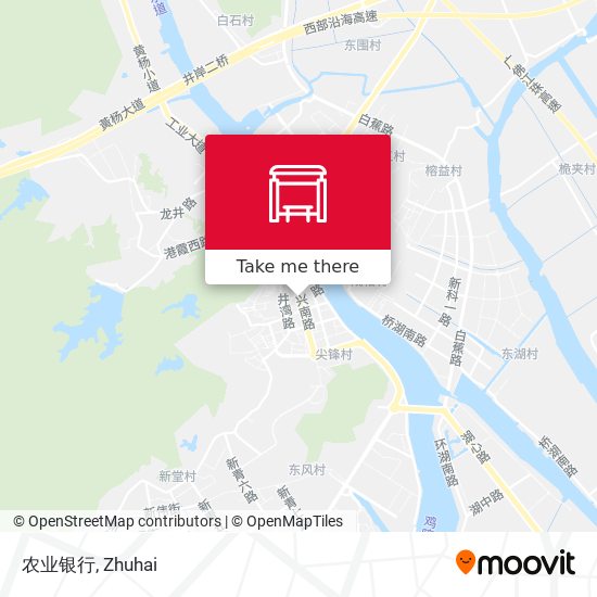 农业银行 map