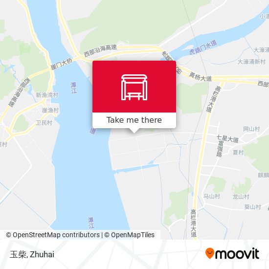 玉柴 map