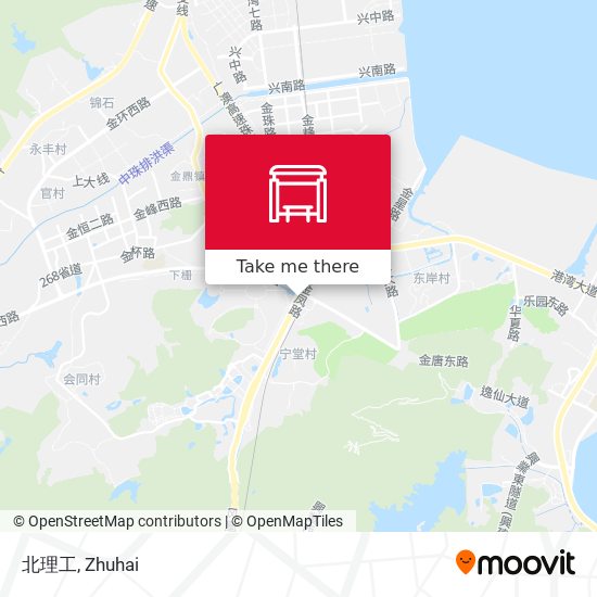 北理工 map