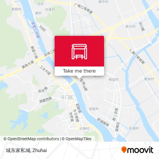 城东家私城 map