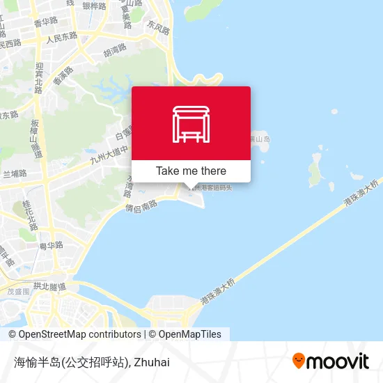 海愉半岛(公交招呼站) map