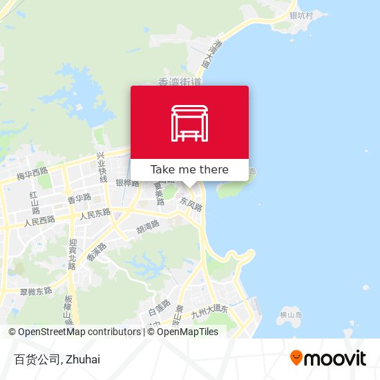 百货公司 map