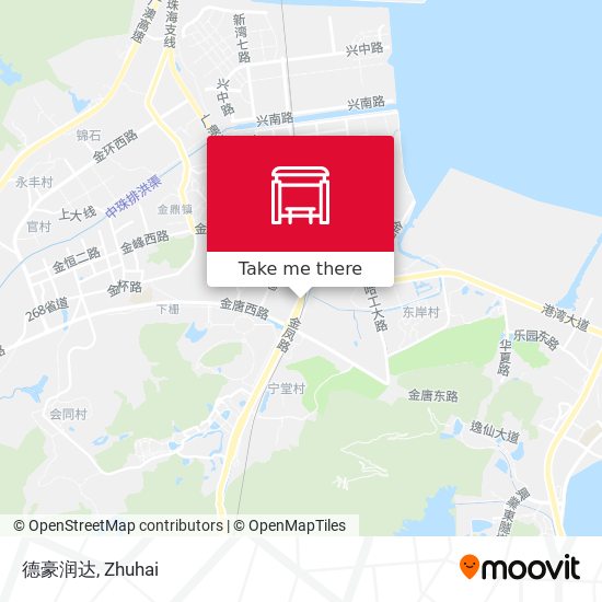 德豪润达 map