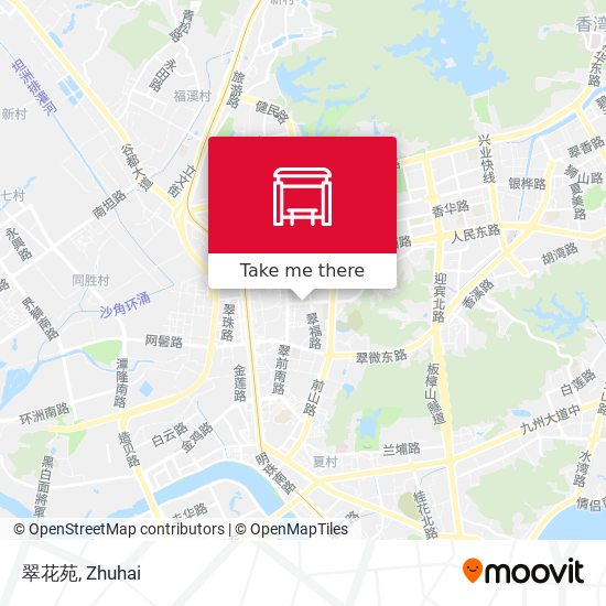 翠花苑 map