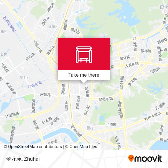 翠花苑 map