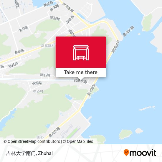 吉林大学南门 map