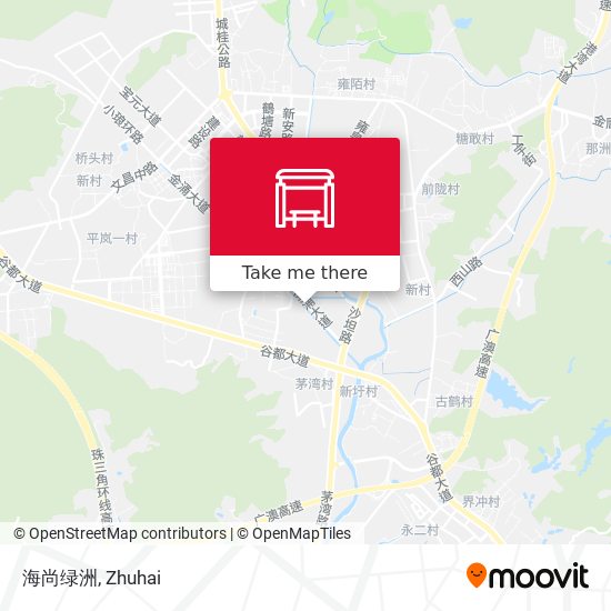 海尚绿洲 map
