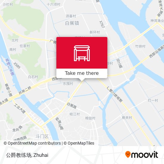 公爵教练场 map
