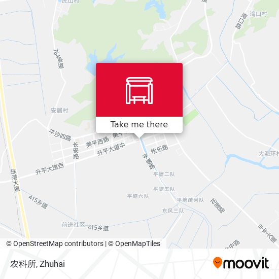 农科所 map