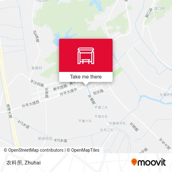 农科所 map