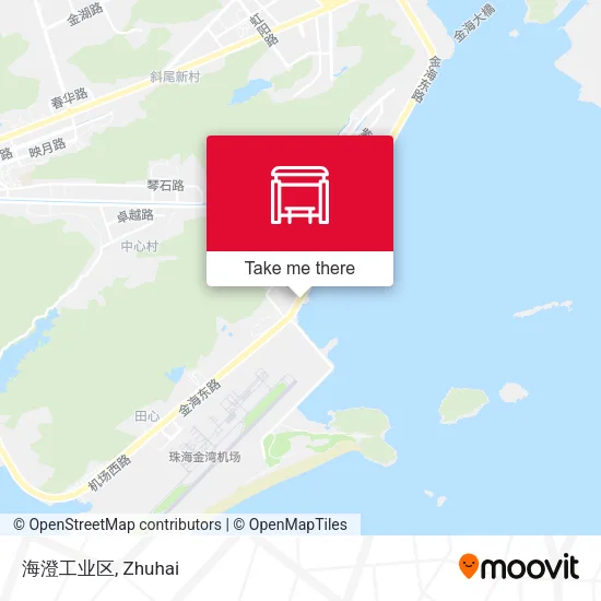 海澄工业区 map