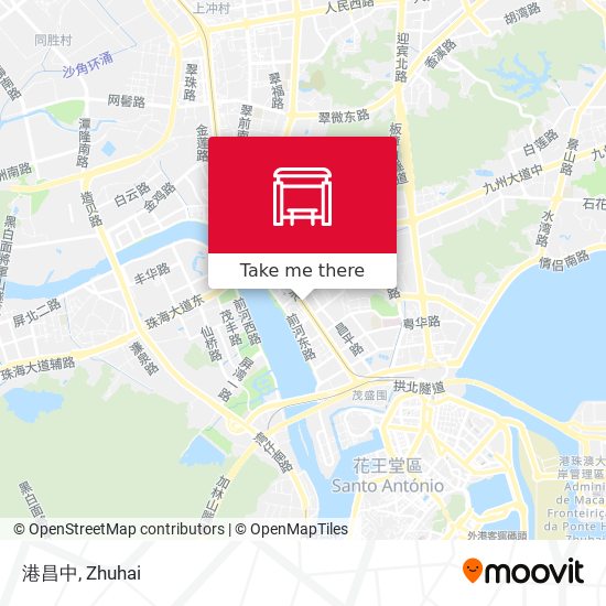 港昌中 map