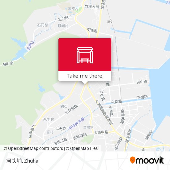 河头埔 map