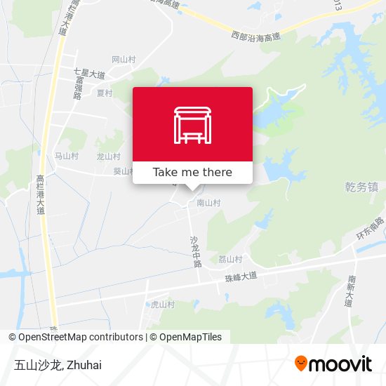 五山沙龙 map