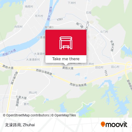 龙濠路南 map