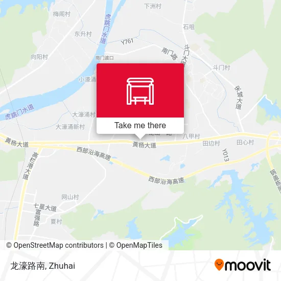龙濠路南 map