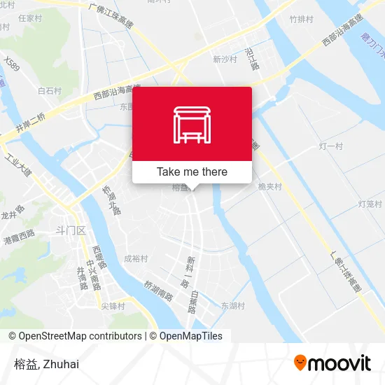 榕益 map