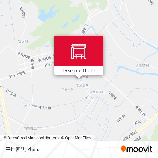平圹四队 map