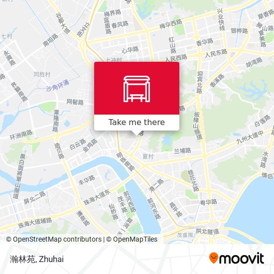 瀚林苑 map