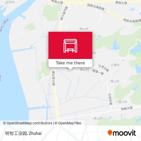 明智工业园 map