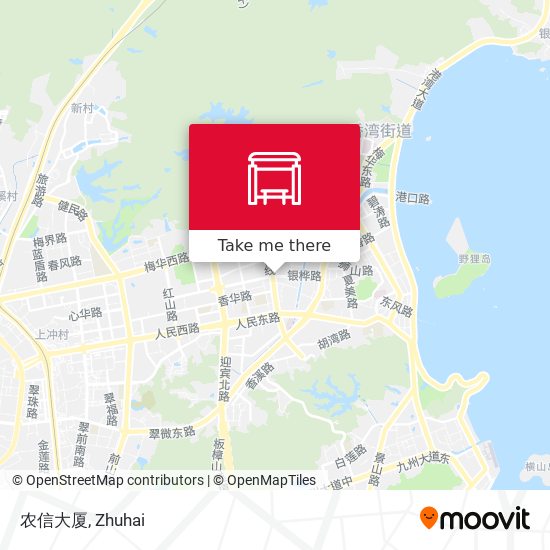 农信大厦 map
