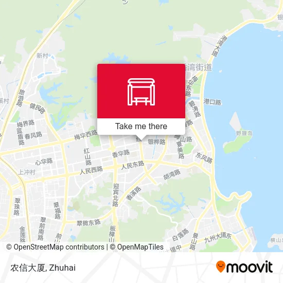 农信大厦 map