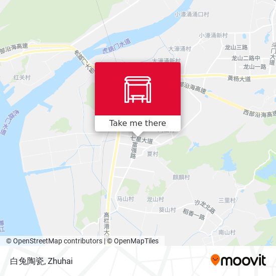 白兔陶瓷 map