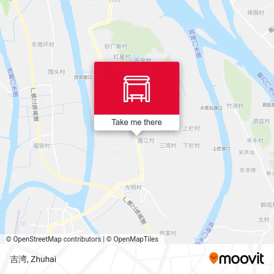 吉湾 map