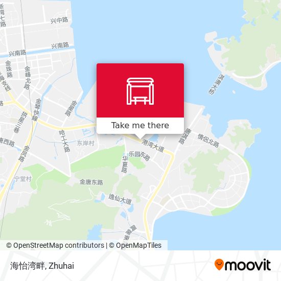 海怡湾畔 map