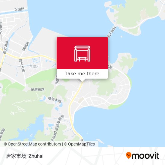 唐家市场 map