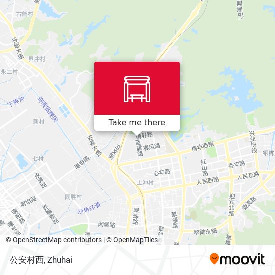 公安村西 map