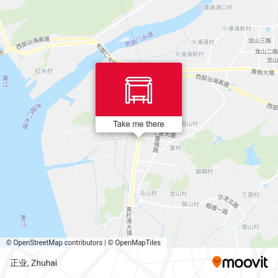 正业 map