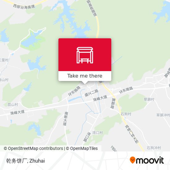 乾务饼厂 map