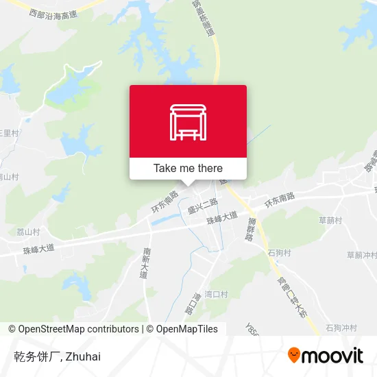 乾务饼厂 map