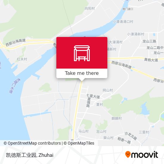 凯德斯工业园 map
