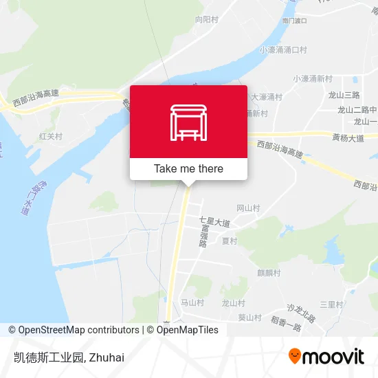 凯德斯工业园 map