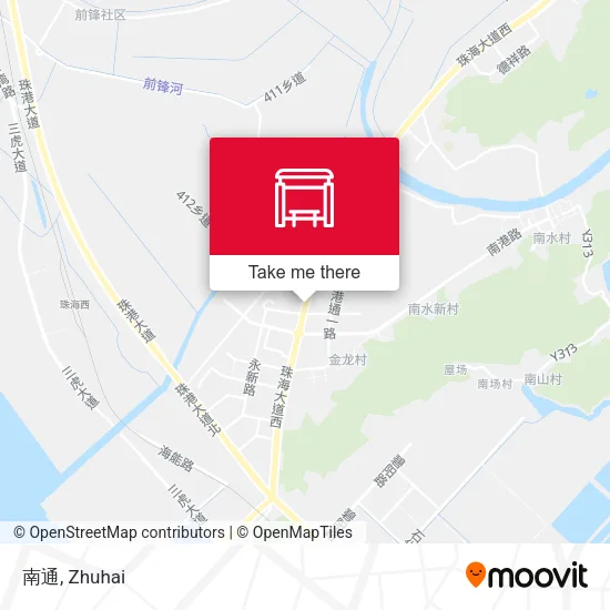 南通 map