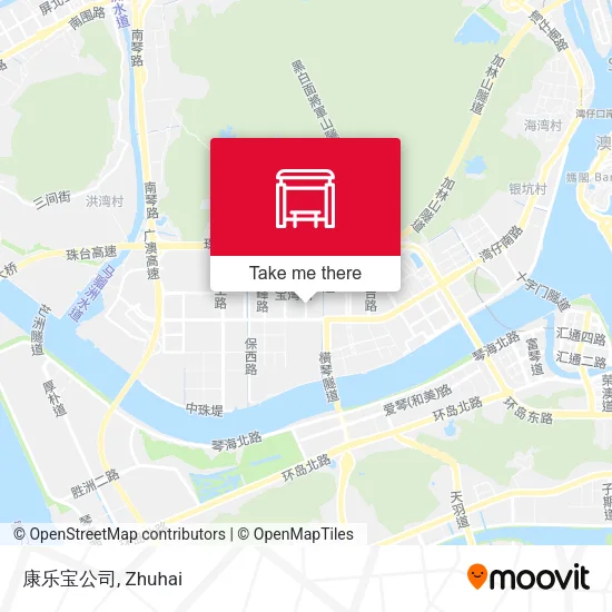 康乐宝公司 map