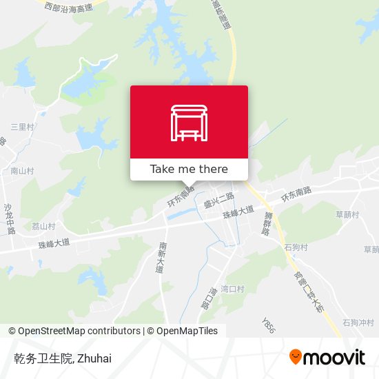 乾务卫生院 map