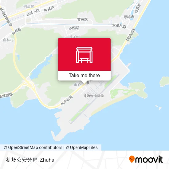 机场公安分局 map