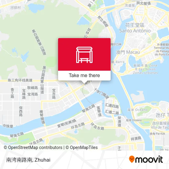 南湾南路南 map