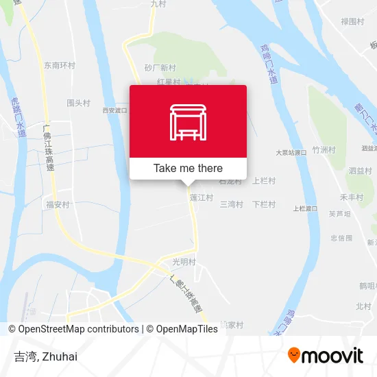 吉湾 map
