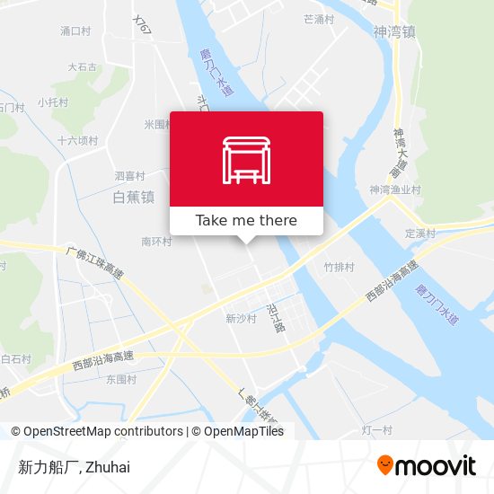 新力船厂 map
