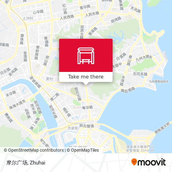 摩尔广场 map
