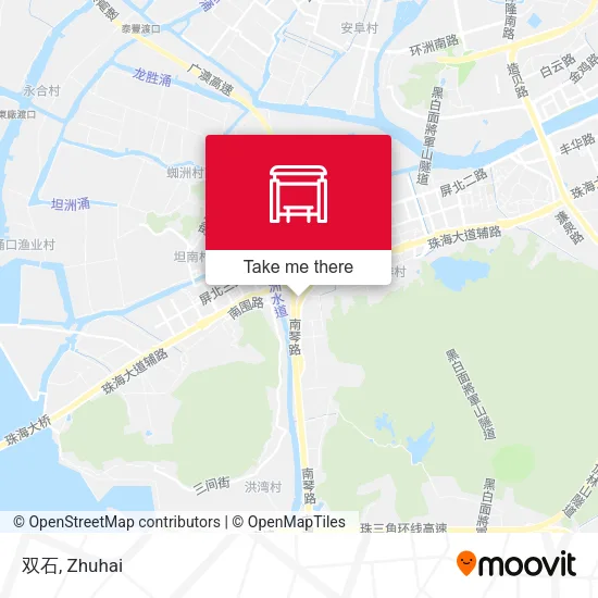 双石 map