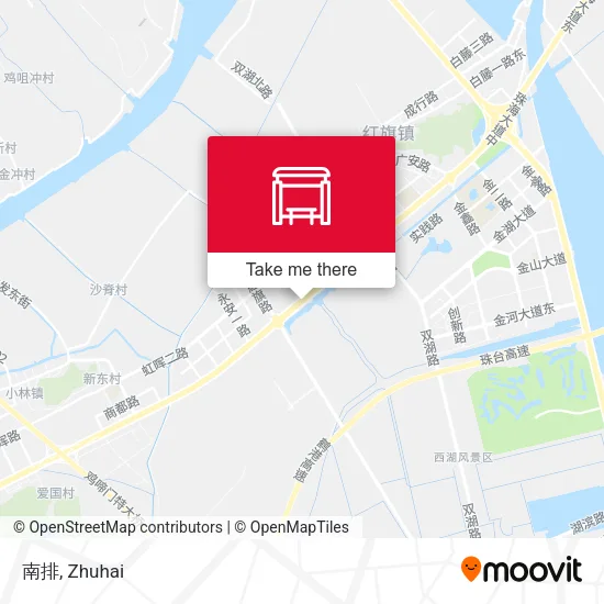 南排 map