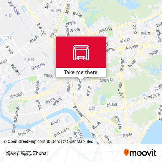 海纳石鸣苑 map